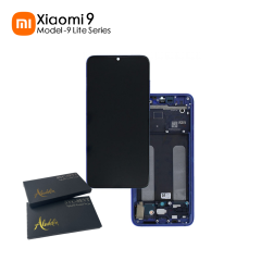 Xiaomi 9 lite (Serie Mi) Paquete de servicio original LCD
