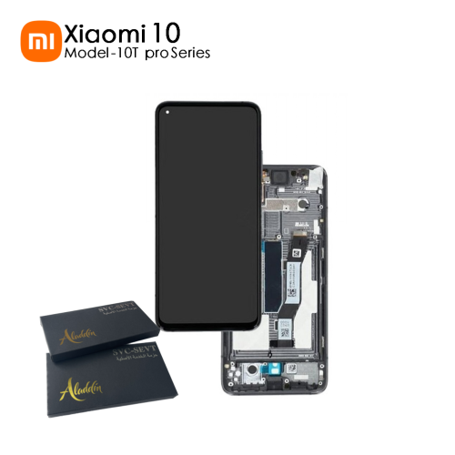 Xiaomi 10T pro (série Mi) Original Service Pack LCD