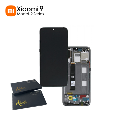 Xiaomi 9 (série Mi) Original Service Pack LCD