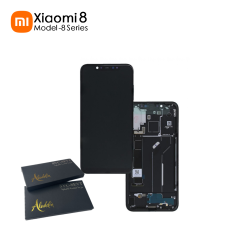Xiaomi 8 (Mi シリーズ) オリジナル サービス パック LCD