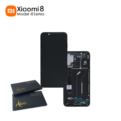 Xiaomi 8 (Mi シリーズ) オリジナル サービス パック LCD