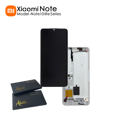 Xiaomi Note 10 lite (Mi シリーズ) オリジナル サービス パック LCD