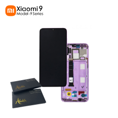 Xiaomi 9 (Serie Mi) Paquete de servicio original LCD