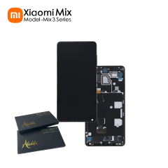 Xiaomi Mix 3 (Serie Mi) Paquete de servicio original LCD