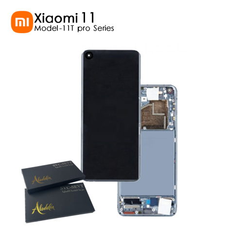 Xiaomi 11T pro (série Mi) Original Service Pack LCD