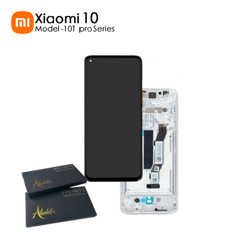 Xiaomi 10T pro (série Mi) Original Service Pack LCD