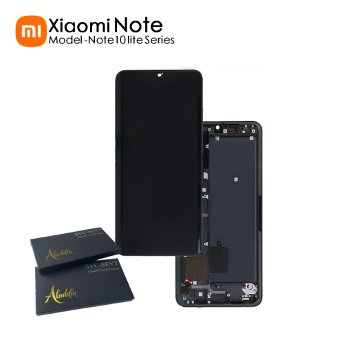 LCD Service Pack d'origine Xiaomi Note 10 Lite (série Mi)