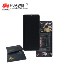 Huawei P30 (ELE-L09 ELE-L29) ЖК-дисплей с оригинальным пакетом обновления