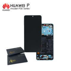 Huawei P30 (ELE-L09 ELE-L29) Paquete de servicio original LCD