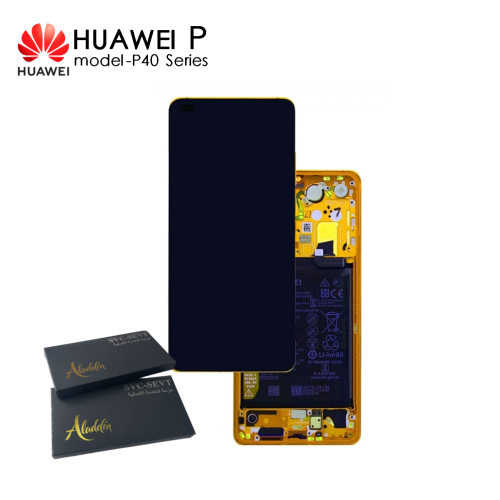 Huawei P40 (ANA-NX9 ANA-LX4) Paquete de servicio original LCD