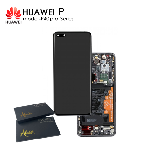 Huawei P40 pro (ELS-NX9 ELS-N09) オリジナルサービスパック LCD