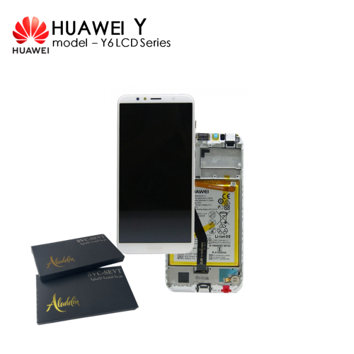 Huawei Y6 2018 (ATU-L21, ATU-L22) Service Pack LCD d'origine