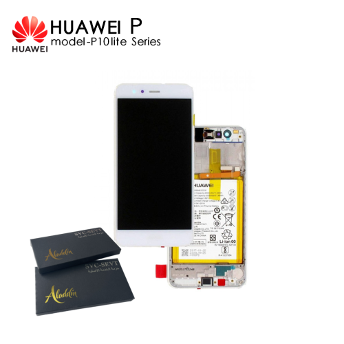 Huawei  P10 Lite (VTR-L21A) Paquete de servicio original LCD