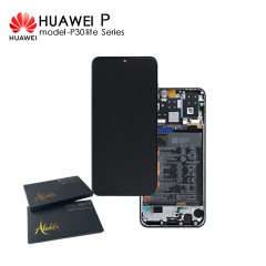 Huawei P30 Lite (MAR-LX1A MAR-L21A) Paquete de servicio original LCD