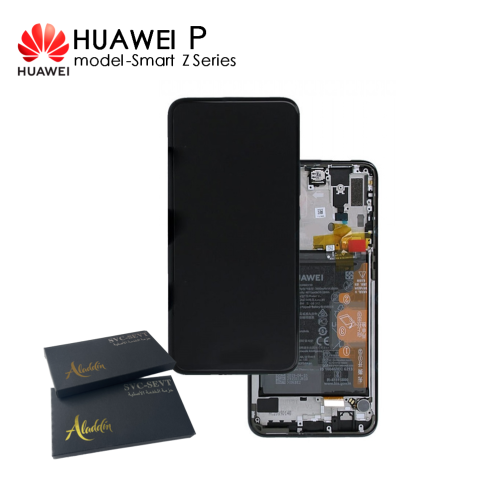 Huawei P smart Z (STK-L21) Y9 Prime 2019 (STK-L21) ЖК-дисплей с оригинальным пакетом обновления