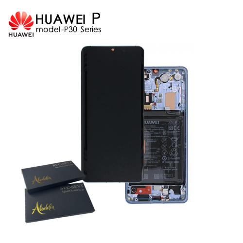 Huawei P30 (ELE-L09 ELE-L29) ЖК-дисплей с оригинальным пакетом обновления