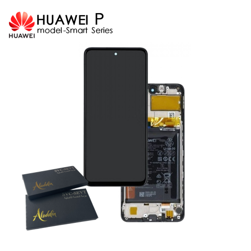 Huawei P smart (2021) / Y7A / Honor 10X Lite Paquete de servicio original LCD