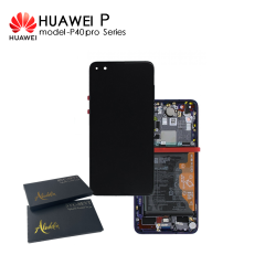 Huawei P40 pro (ELS-NX9 ELS-N09)Paquete de servicio original LCD
