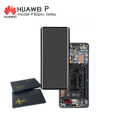 Huawei P30 Pro (VOG-L09 VOG-L29) Paquete de servicio original LCD