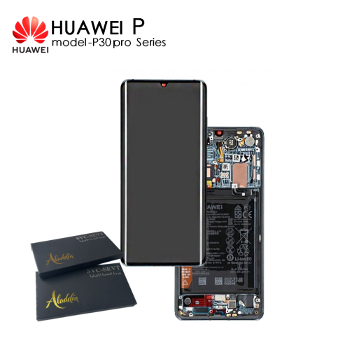 Huawei P30 Pro (VOG-L09 VOG-L29) Paquete de servicio original LCD