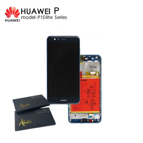 Huawei  P10 Lite (VTR-L21A) Paquete de servicio original LCD
