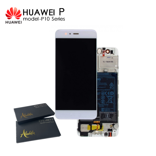Huawei  P10 (VTR-L09, VTR-L29) Paquete de servicio original LCD