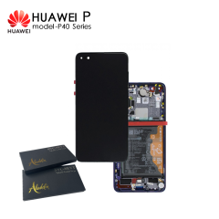 Huawei P40 (ANA-NX9 ANA-LX4) オリジナルサービスパック LCD