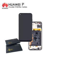 Huawei P40 lite  (JNY-L21A JNY-LX1) Paquete de servicio original LCD