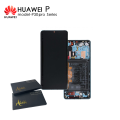 Huawei P30 Pro (VOG-L09 VOG-L29) Service Pack LCD d'origine
