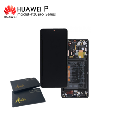 Huawei P30 Pro (VOG-L09 VOG-L29) Paquete de servicio original LCD