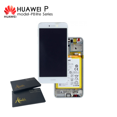Huawei P8 Lite 2017 (PRA-L21) Paquete de servicio original LCD