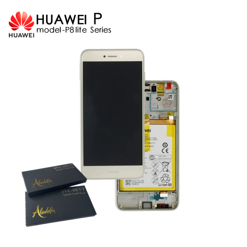 Huawei P8 Lite 2017 (PRA-L21) Paquete de servicio original LCD
