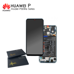 Huawei P30 Lite (MAR-LX1A MAR-L21A) Paquete de servicio original LCD