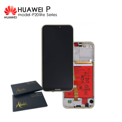Huawei  P20 Lite (ANE-L21) Paquete de servicio original LCD