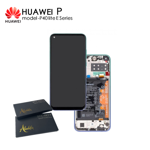 Huawei P40 Lite E (ART-L28 ART-L29) Paquete de servicio original LCD