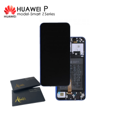 Huawei P smart Z (STK-L21) Y9 Prime 2019 (STK-L21) Paquete de servicio original LCD