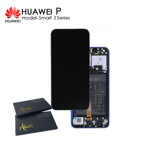 Huawei P smart Z (STK-L21) Y9 Prime 2019 (STK-L21) ЖК-дисплей с оригинальным пакетом обновления