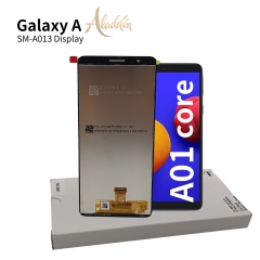 Оригинальный ЖК-дисплей Samsung Galaxy A013 Service Pack для основных частей мобильного телефона Samsung Galaxy A01