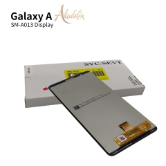 Оригинальный ЖК-дисплей Samsung Galaxy A013 Service Pack для основных частей мобильного телефона Samsung Galaxy A01
