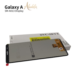 Оригинальный ЖК-дисплей Samsung Galaxy A013 Service Pack для основных частей мобильного телефона Samsung Galaxy A01
