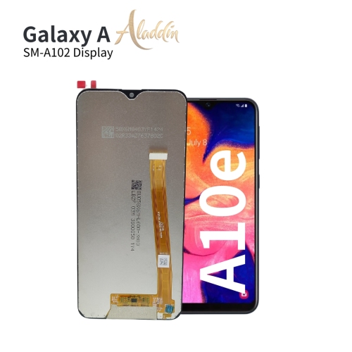 Оригинальный ЖК-дисплей Samsung Galaxy A102 Service Pack для основных частей мобильного телефона Samsung Galaxy A10e