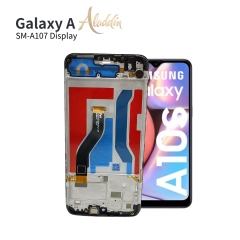 Samsung Galaxy A107 Original Service Pack LCD für Samsung Galaxy A10s Handy Teile Montage mit Rahmen