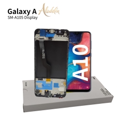 Samsung Galaxy A105 Original Service Pack LCD für Samsung Galaxy A10 Handy Teile Montage mit Rahmen