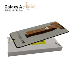 Оригинальный ЖК-дисплей Samsung Galaxy A125 Service Pack для основных частей мобильного телефона Samsung Galaxy A12