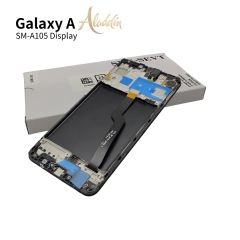 Samsung Galaxy A105 Original Service Pack LCD für Samsung Galaxy A10 Handy Teile Montage mit Rahmen