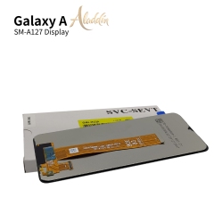 サムスンギャラクシーA127オリジナルサービスパックLCD サムスンギャラクシーA12 Nacho携帯電話部品用