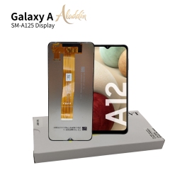 Оригинальный ЖК-дисплей Samsung Galaxy A125 Service Pack для основных частей мобильного телефона Samsung Galaxy A12