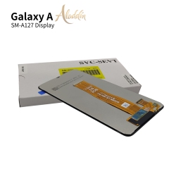 サムスンギャラクシーA127オリジナルサービスパックLCD サムスンギャラクシーA12 Nacho携帯電話部品用
