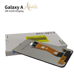 Оригинальный ЖК-дисплей Samsung Galaxy A145P Service Pack для основных частей мобильного телефона Samsung Galaxy A14 4G