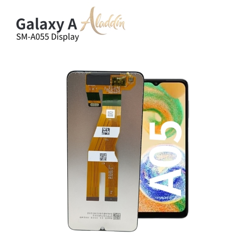 Оригинальный ЖК-дисплей Samsung Galaxy A055 Service Pack для основных частей мобильного телефона Samsung Galaxy A05